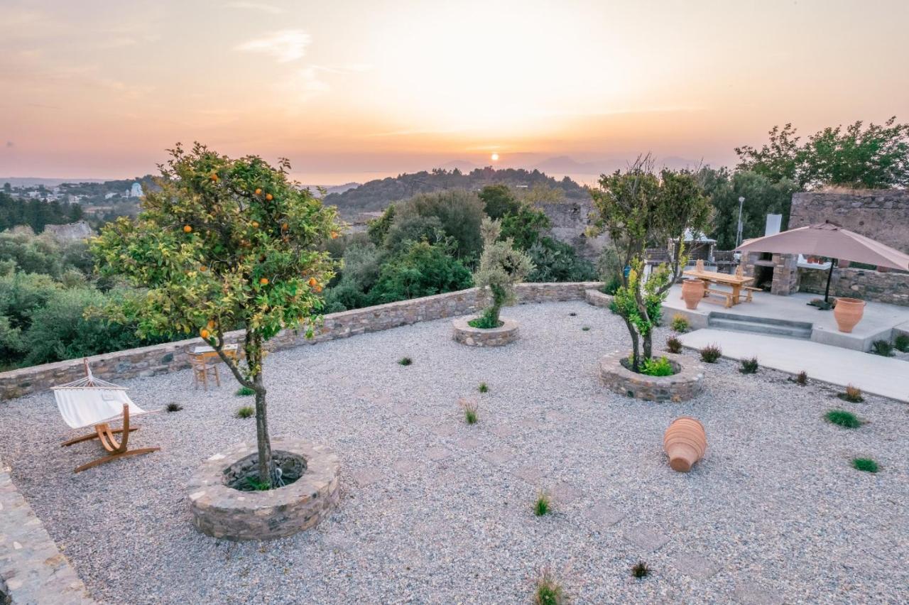 Villa Historica Aszfendiú Kültér fotó