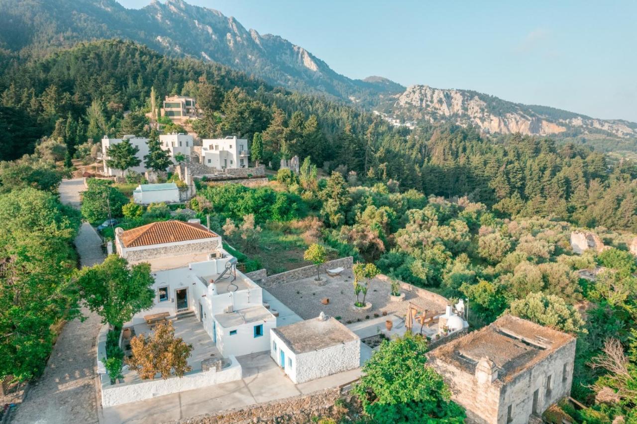 Villa Historica Aszfendiú Kültér fotó