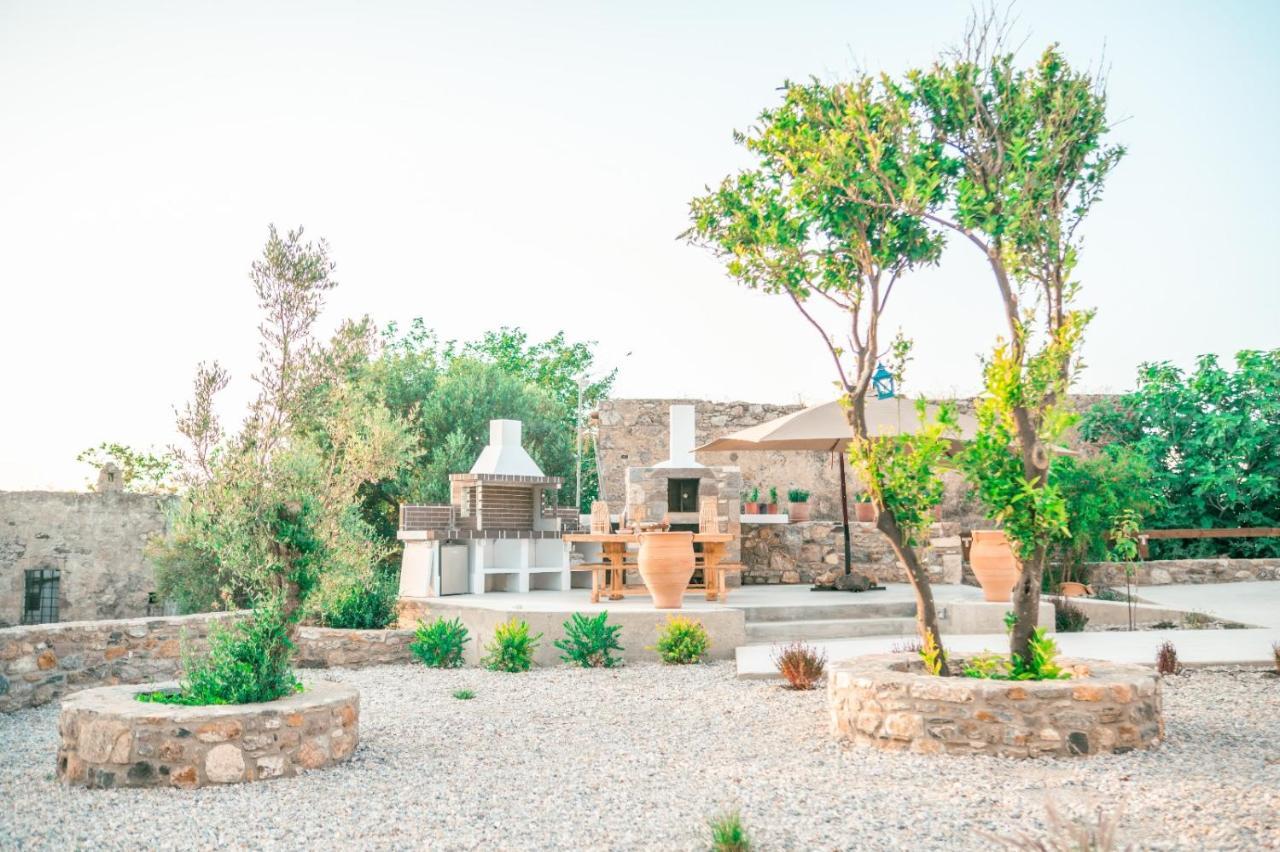 Villa Historica Aszfendiú Kültér fotó