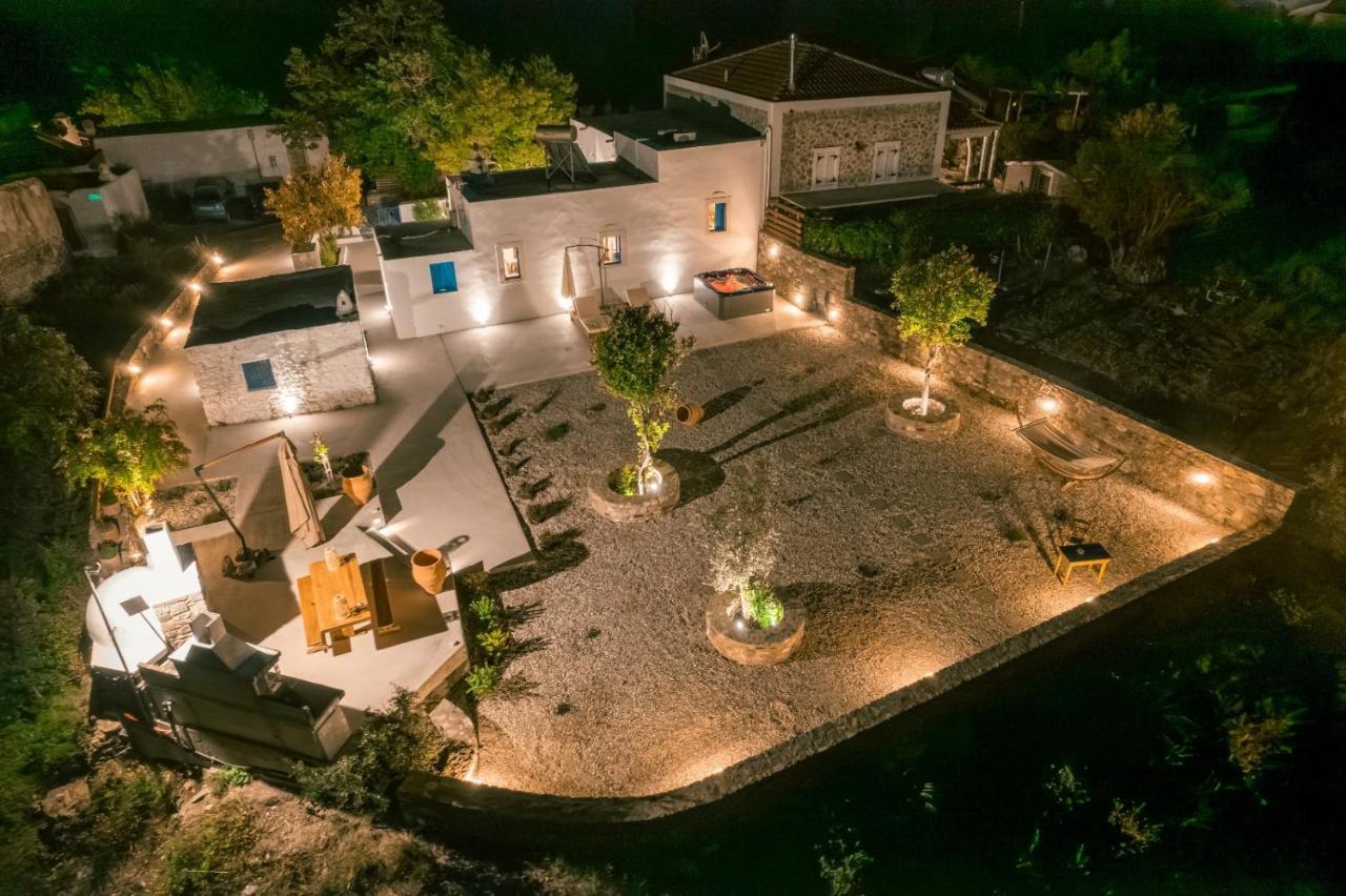 Villa Historica Aszfendiú Kültér fotó